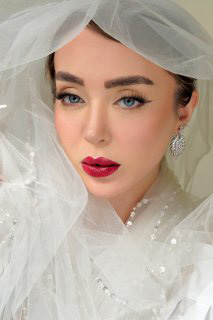 نمونه کار میکاپ